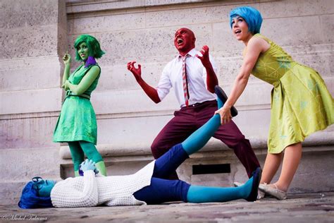 Inside Out Vice Versa Pixar Cosplay By Ladylilicosplay On Deviantart