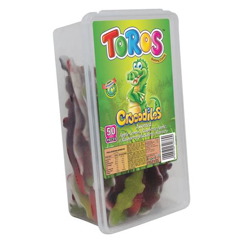 Crocodiles - Assorted • Toros Gummy Jelly