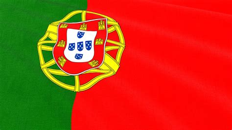 Queluz e belas 20 out. Portuguese Flag Waving - Bandeira de Portugal - 1080 HD ...