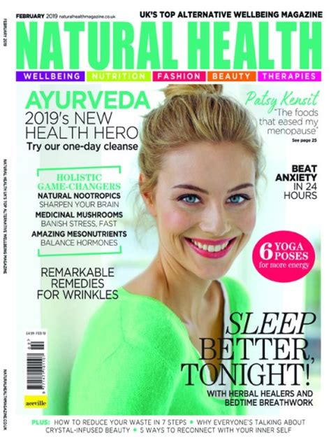 fht featured in february issue of natural health fht blog