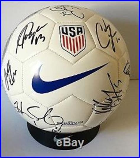 So to answer who invented soccer, it ultimately depends on what you're specifically asking about — modern soccer or the first variation of soccer. uswnt | Signed Soccer Ball
