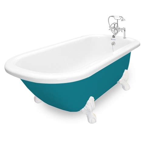 American bath factory 71 in. American Bath Factory Maverick 67" Splash of Color ...