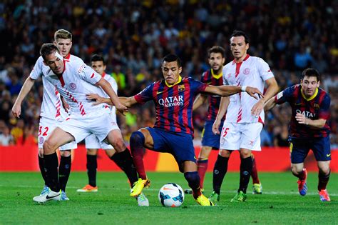 Maybe you would like to learn more about one of these? La Liga: FC Barcelona 3-2 Sevilla FC: Player Ratings ...
