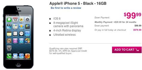 T Mobile Usa Begins Taking Pre Orders For Iphone 5 Ahead Of April 12