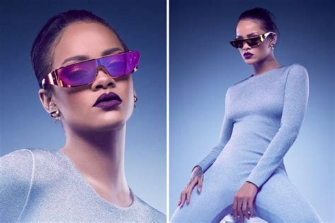rihanna teams up with dior on a futuristic sunglasses collection i discover everything eyewear