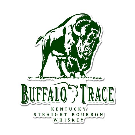 Buffalo Trace Full Color Vinyl Decal Sports Stickers Usa