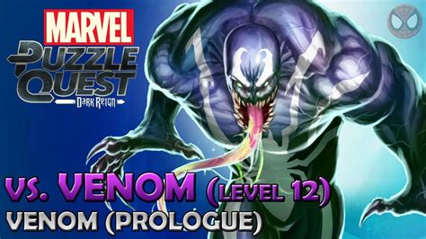 Marvel Puzzle Quest Spider Man Vs Venom Lv 12 Pc 1080p
