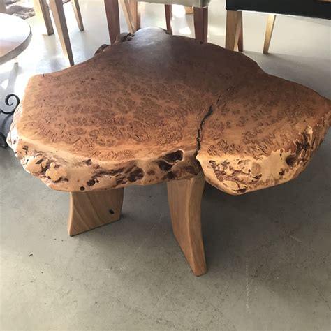 Visit our stores in sydney, melbourne & brisbane. Redgum burl coffee table available now at our Stanmore ...