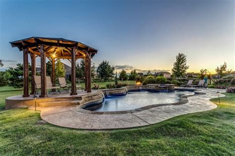 Feel free to peruse our portfolio of geometric or freeform pool designs options. Dallas Formal Pools, Rockwall Custom Pool | Custom pools ...