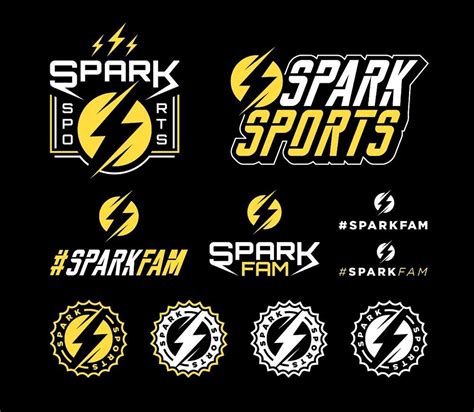 Lightning Bolt Logo Spark Logos Logo