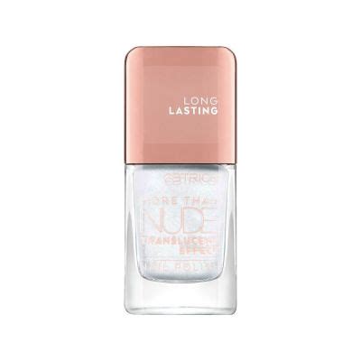 Catrice More Than Nude Translucent Effect Nail Polish Ml Dis Chem