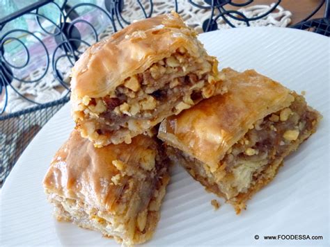 Nuts For BAKLAVA Phyllo Pastry Recipe By Claudia CookEatShare