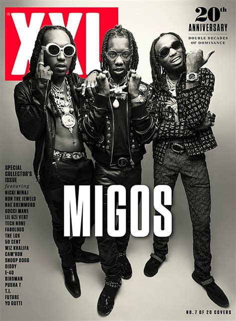 The album features guest appearances from dj khaled, lil uzi vert, gucci mane. Migos Focus on Changing the Game in XXL Magazine 20th ...