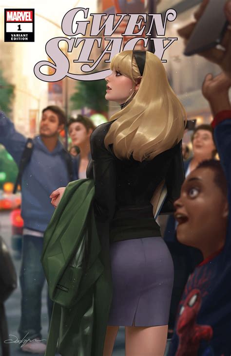 Gwen Stacy 1 2020 Variant Cover Art By Jeehyung Lee Gwen Stacy Marvel Girls Gwen