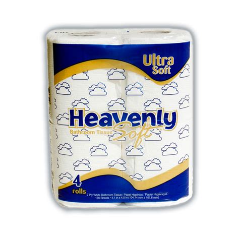 Heavenly Soft Toilet Paper X 4 Pack Of 24 Rb Trading Corp