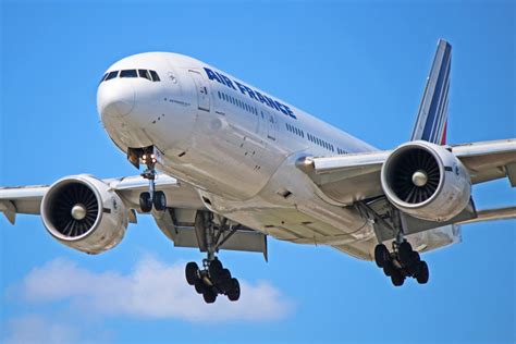 F Gspp Air France Boeing 777 200er In Flight Since 2001