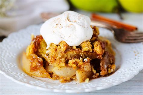 Easy Pear Cobbler Recipe Made With Fresh Pears The Anthony Kitchen