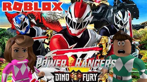 Roblox Power Rangers Dino Fury Something Strange Is Going On With All Of The Extinct