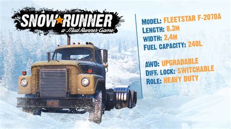 Snowrunner All Vehicles So Far Snowrunner Mods Download Free