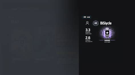 But many players even can't launch the game. Selling - Rainbow Six Siege Diamond Acc for $55-$60 ...