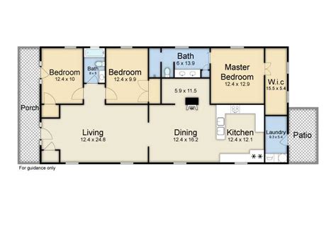 Double Shotgun House Floor Plan Image To U