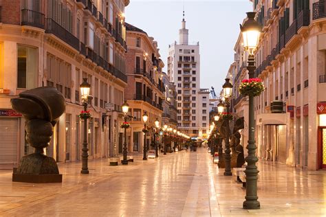Calle Marqués De Larios Málaga Quino Al Flickr