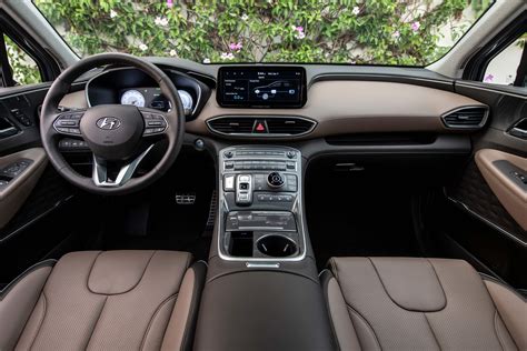 2021 hyundai santa fe revealed, gets significant design updates and