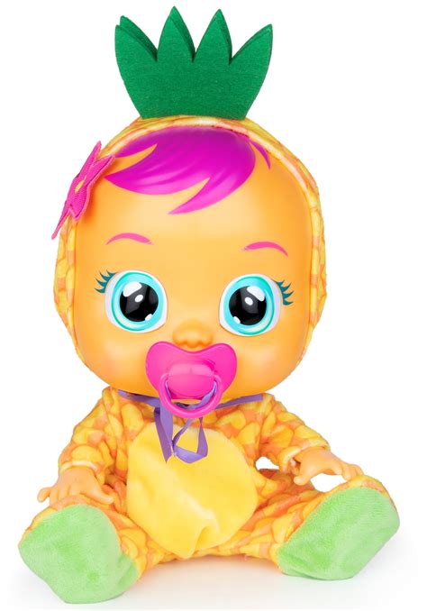 Cry Babies Tutti Frutti Pia 12 Inch Baby Doll With Removable Pajamas