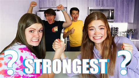 Whos The Strongest Arm Wrestler Challenge Youtube
