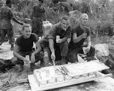 Marine Corps Birthday Vietnam 1969 The Caption Reads 1s Flickr