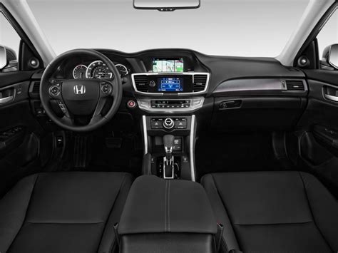 Image 2014 Honda Accord Sedan 4 Door V6 Auto Ex L Dashboard Size