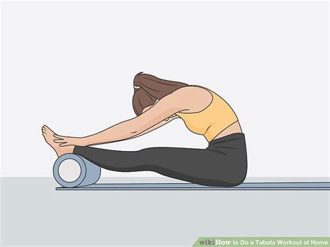 Easy Ways To Do A Tabata Workout At Home WikiHow