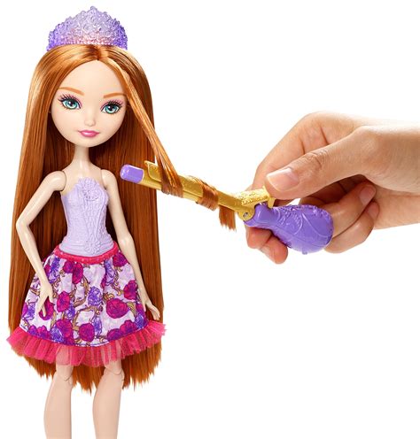 Buy Ever After High Toy Playset Hairstyling Holly Deluxe Doll