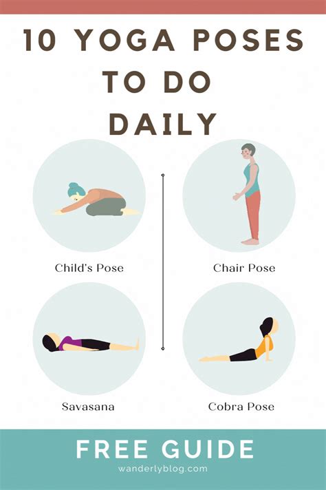 The Yoga Poses To Do Daily