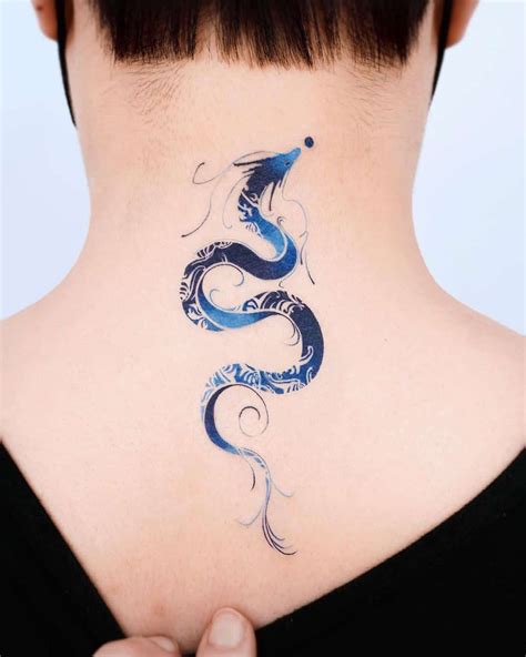 Mythical Dragon Tattoo For Women Worth Collecting