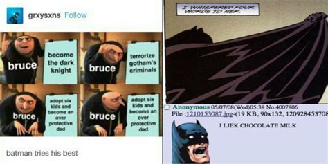 Batman 10 Most Hilarious Memes From The Comics Screenrant Nông