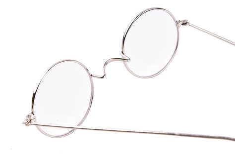 Agstum Retro Small Round Optical Rare Wire Rim Eyeglasses Frame Buy