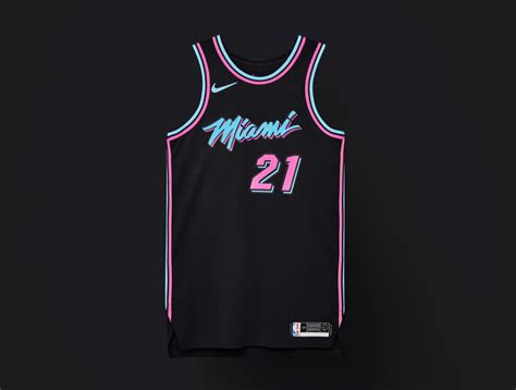 The official heat pro shop at nba store has all the authentic heat jerseys, hats, tees, apparel and more at the nba store. Miami Heat - Nike 2018-19 NBA City Edition Jerseys | Sole Collector