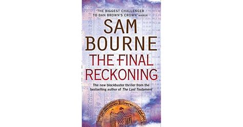 the final reckoning by sam bourne