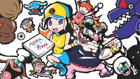 Mona Warioware Wario Nintendo Warioware Character Request Tagme