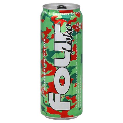 Four Loko Watermelon Can Shop Beer And Wine At H E B