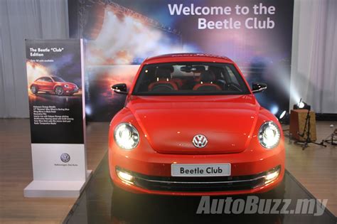 Volkswagen Malaysia Launches The Beetle Club Edition Limited To Only