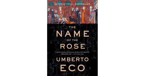 The Name Of The Rose By Umberto Eco