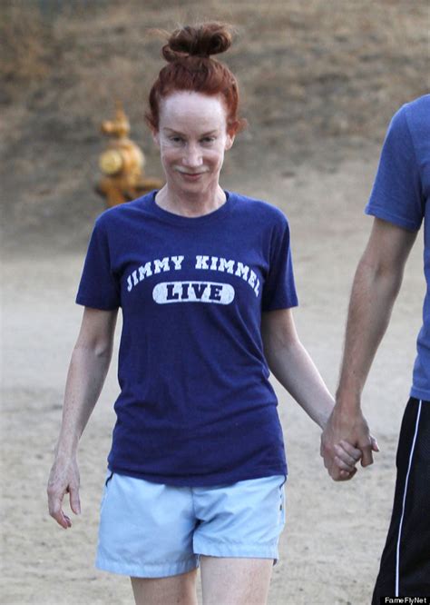 Kathy Griffin Without Makeup Is Barely Recognizable Photos Huffpost