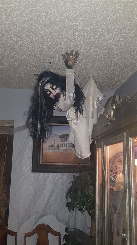 Thi T K The Grudge Halloween Decoration Cho M Halloween Ng S Nh T