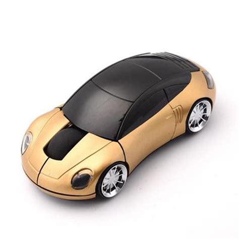 Wireless Mouse Mini Car Shape 24g Wireless Mouse Receiver With Usb Interface For Notebooks