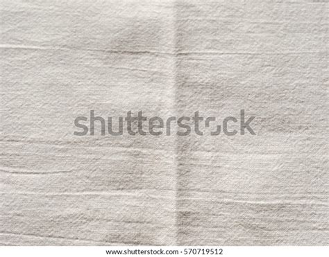 Off White Fabric Texture Useful Background Stock Photo 570719512