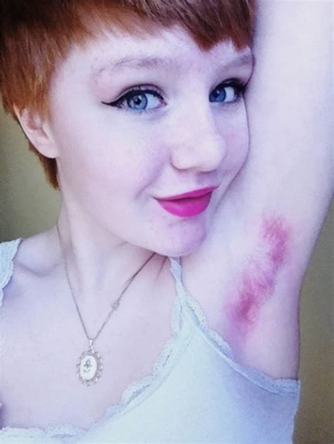 New Beauty Trend 12 Craziest Photos Of Dyed Armpit Hair