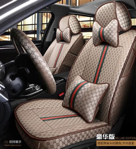 3.8 out of 5 stars. $355.15 Cool Flax Fashion Gucci Car Seat Covers Universal ...
