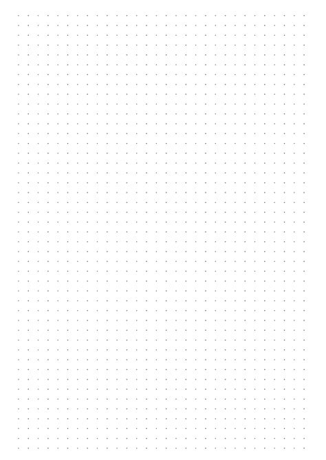 Printable Dot Grid Paper With 4 Dots Per Inch Pdf Download Notebook